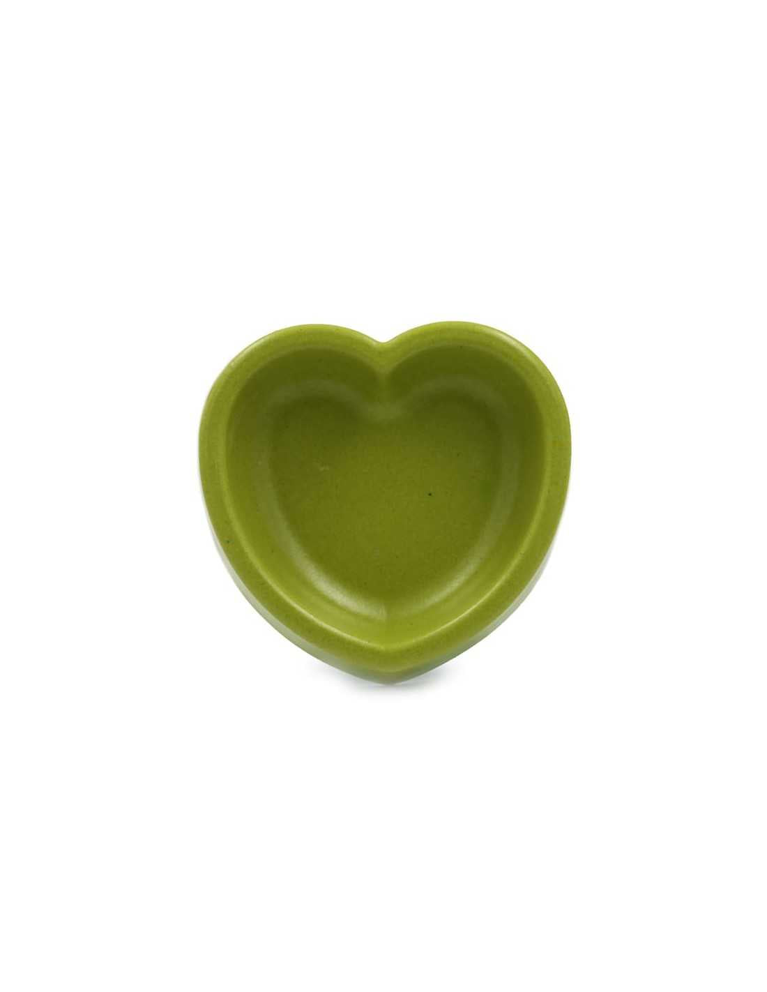 Plato Bamboo Corazón Hey!