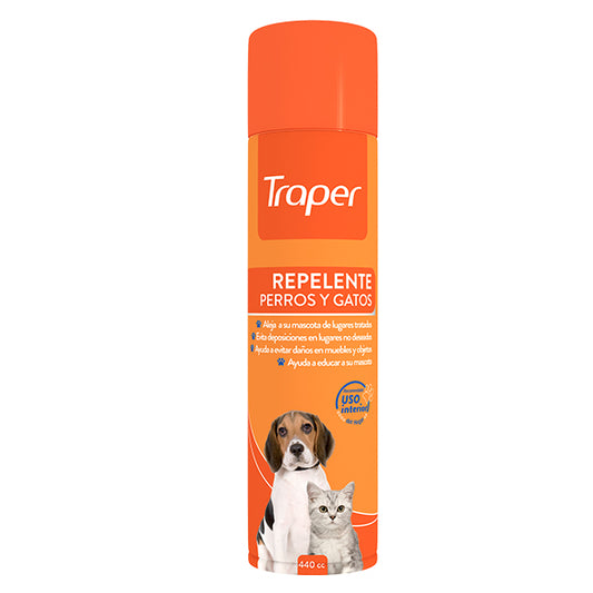 Repelente Spray Traper 440 mL