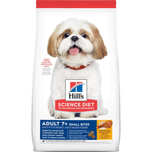 Hills Science Diet Canine Adult 7+ Small Bites