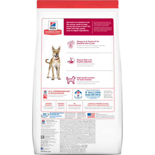 Hills Science Diet Perro Adulto