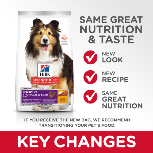 Hills Science Diet Canine Adult Sensitive Stomach & Skin