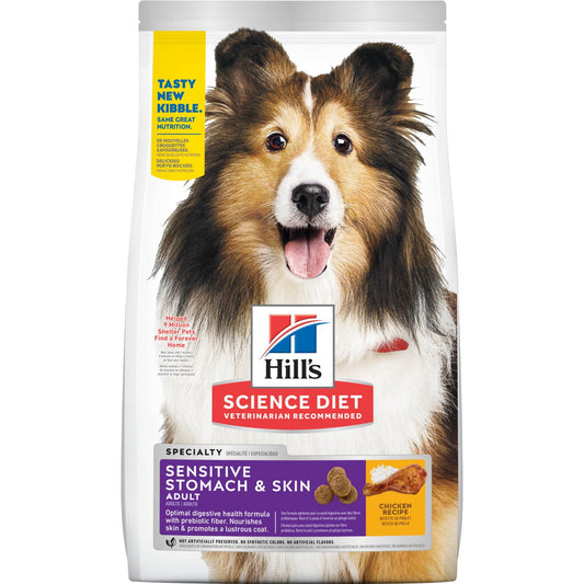 Hills Science Diet Canine Adult Sensitive Stomach & Skin
