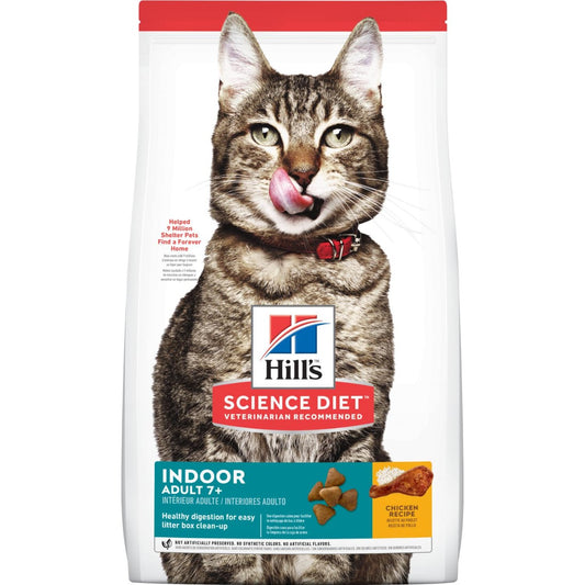 Hills Science Adult 7+ Indoor Cat 1.58 Kg