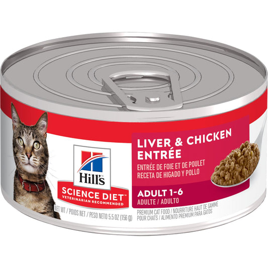 Hills Adult Cat Chicken Lata