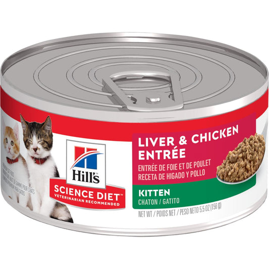 Hills Science Diet Kitten Lata