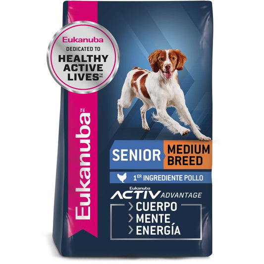 Eukanuba Senior Medium 15 Kg