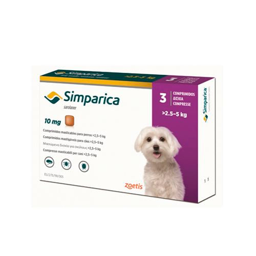 Simparica 3 Comprimidos