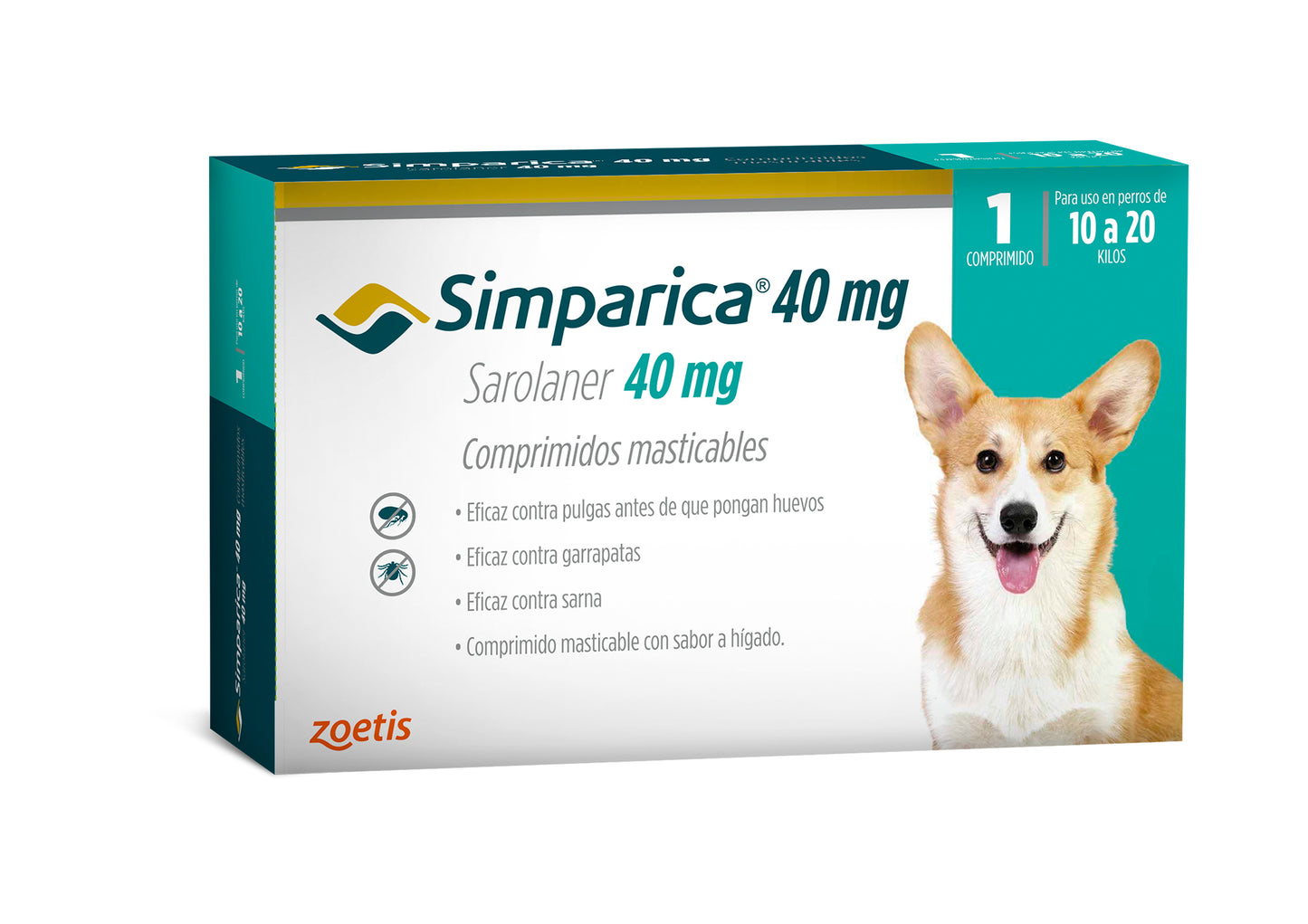 Simparica 1 Comprimido