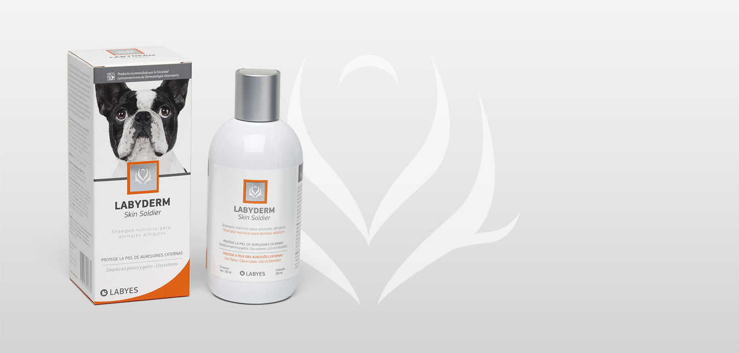 Shampoo Cosmetico Labyderm Skin Soldier