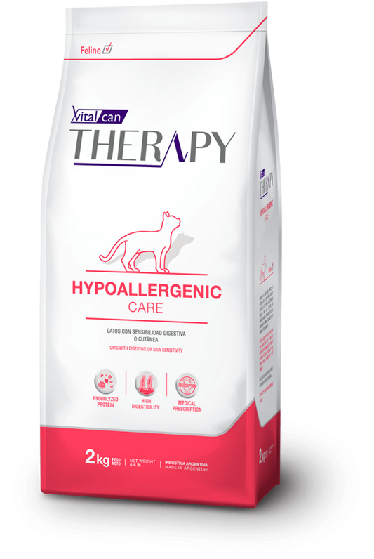Vitalcan Therapy Feline Hypoallergenic 2 Kg