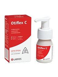 Otiflex C - Gotas Oticas 25 ML