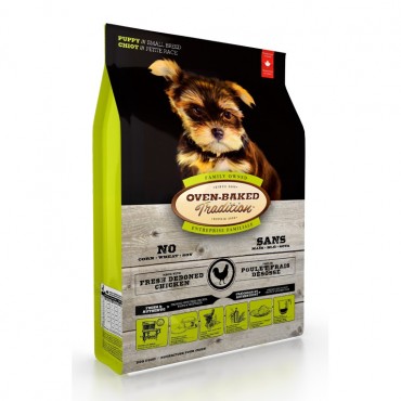 Oven Baked Puppy Raza Pequeña 2.27 Kg