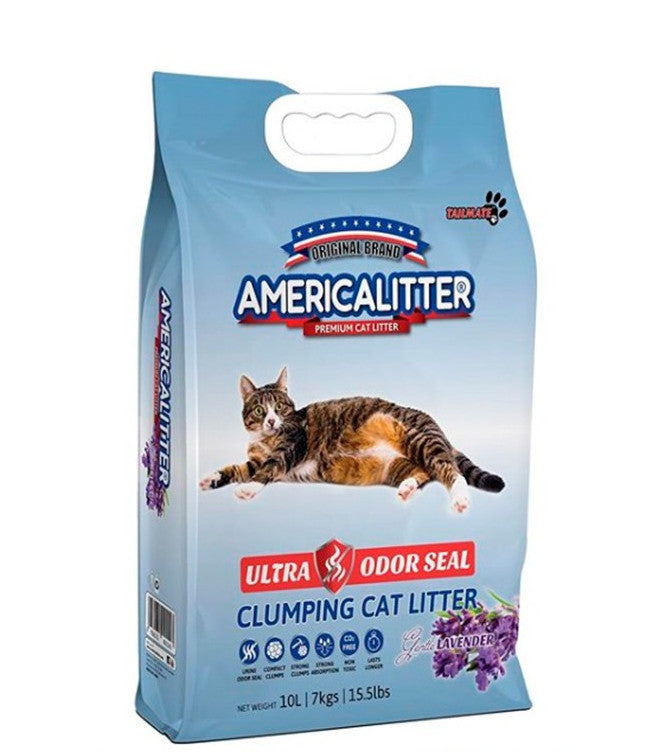 Arena Sanitaria Americalitter Odor Seal
