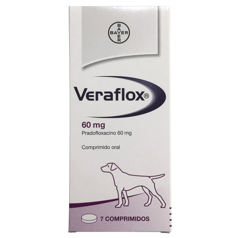 Veraflox 7 Comprimidos