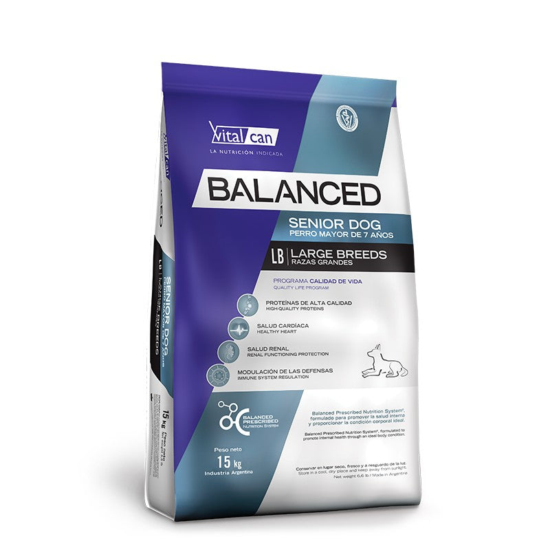 Vitalcan Balanced Senior Raza Grande
